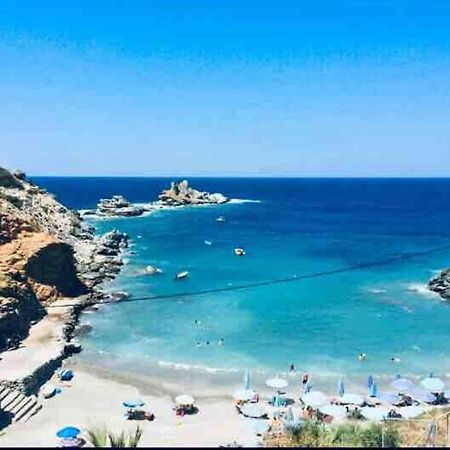 ליגאריה Eleni Sea View Luxury Apartment In Mades מראה חיצוני תמונה