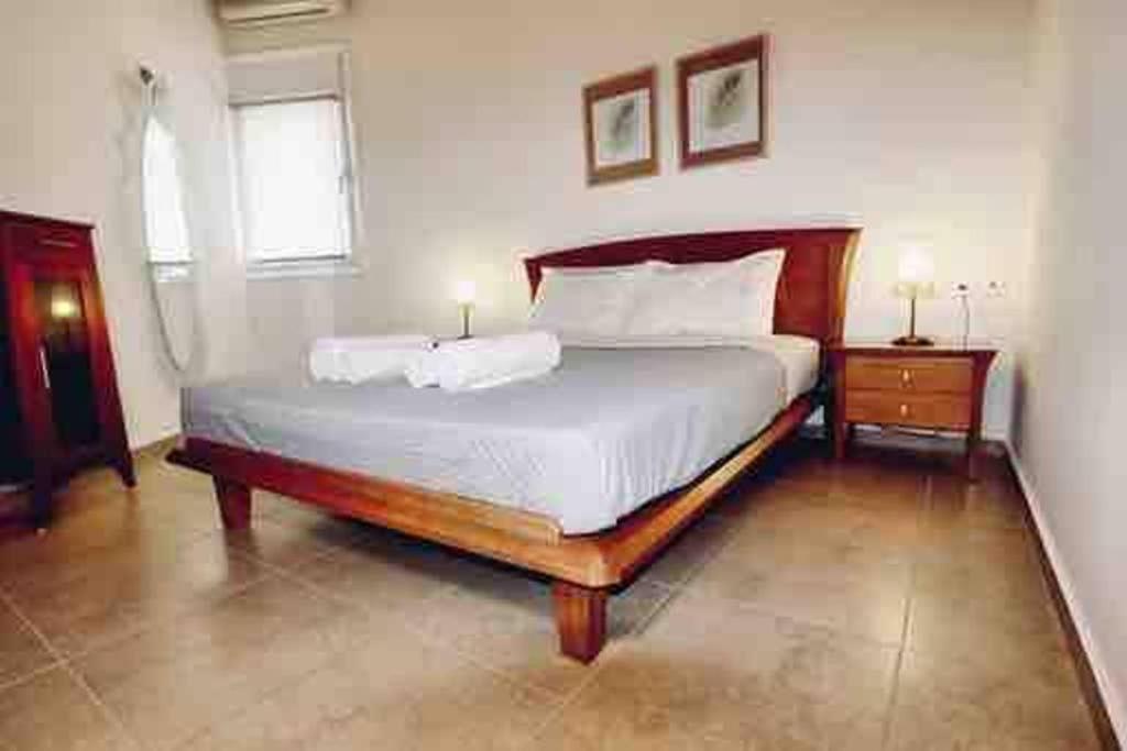 ליגאריה Eleni Sea View Luxury Apartment In Mades מראה חיצוני תמונה